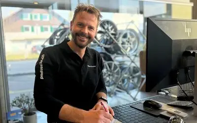 Beratung bei Pneu Feustle AG - Roland Ziswiler