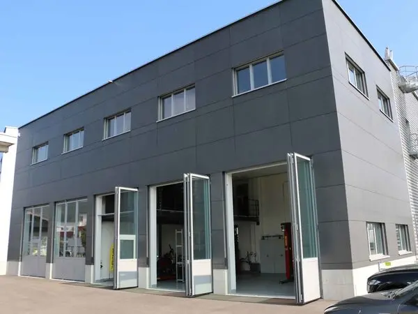 Erweiterung Pneu Feustle AG, Aussenansicht